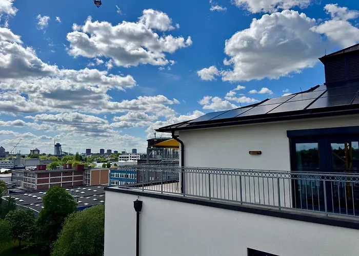 Apartment Cls Executive Penthouse Hamburg