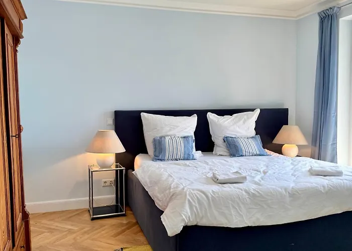 Cls Executive Penthouse Apartment Hamburg