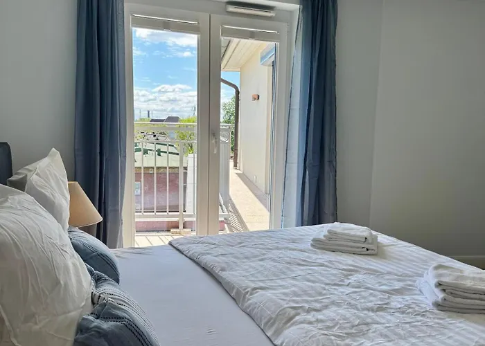 Apartment Cls Executive Penthouse Hamburg