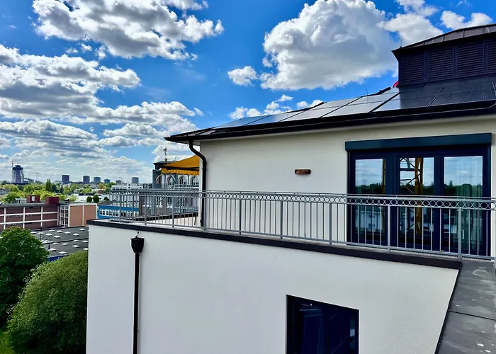 Cls Executive Penthouse Hamburg