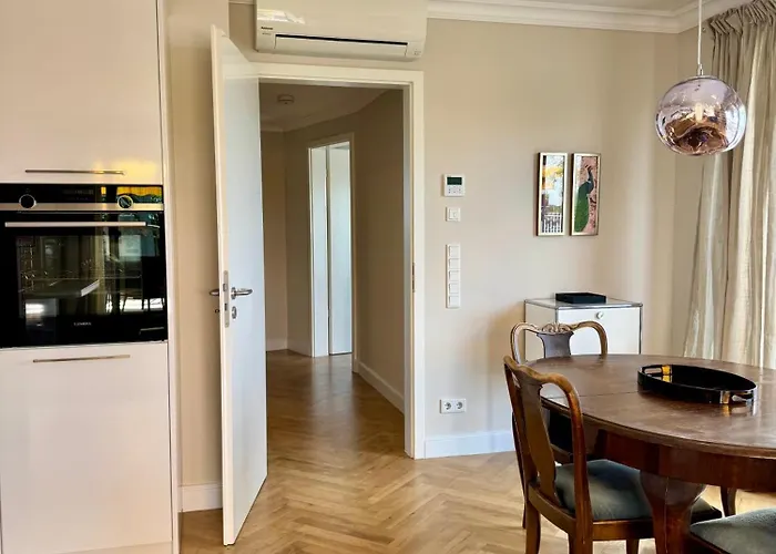 Cls Executive Penthouse Apartment Hamburg